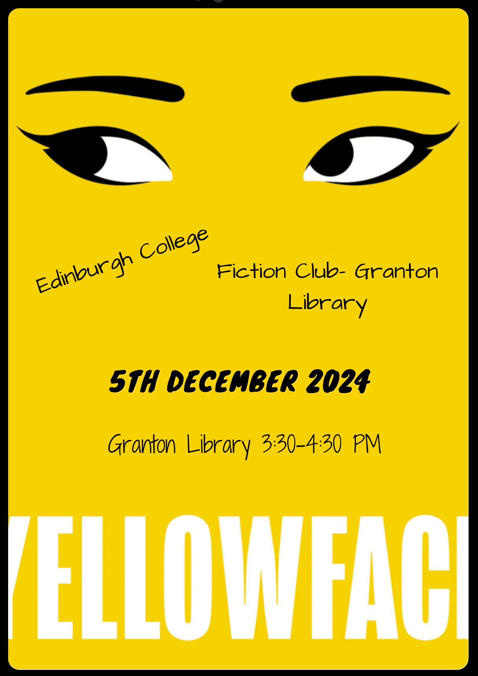 Yellowface – Fiction Club